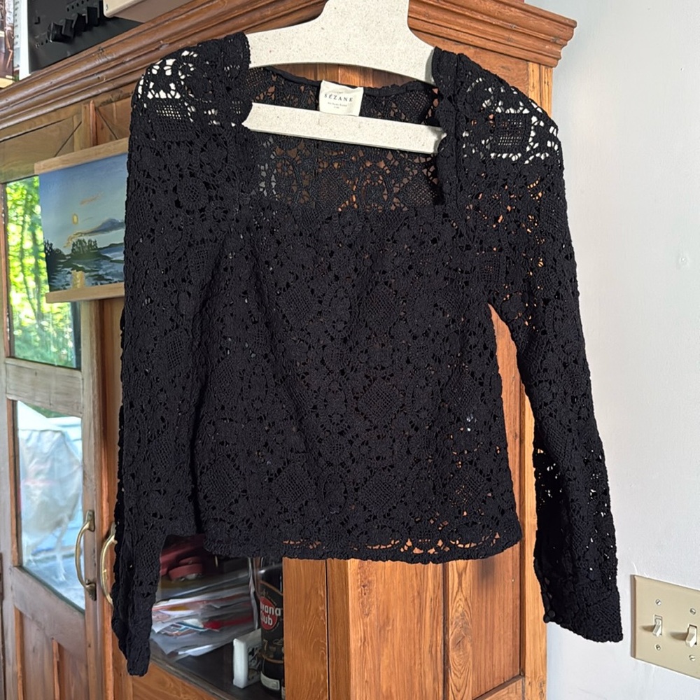 Sezane Alvere Blouse size 36